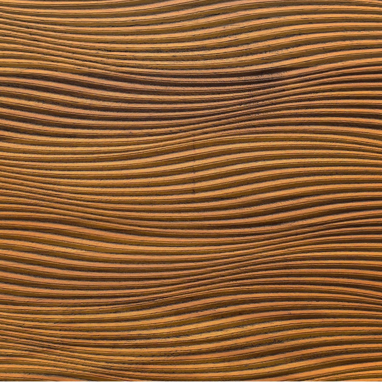 3D carved solid wood wall panel feature wall