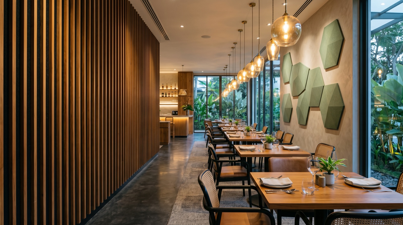 Acoustic wall decoration ideas