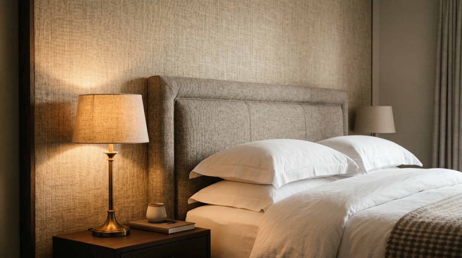 Wall fabric & textile wallcovering