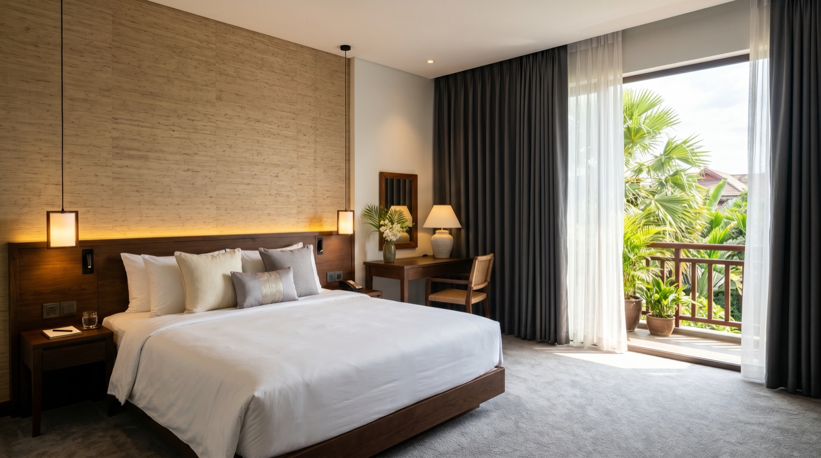 Guest room renovation package