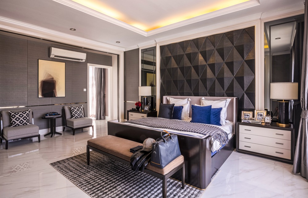 Luxury Bedroom After