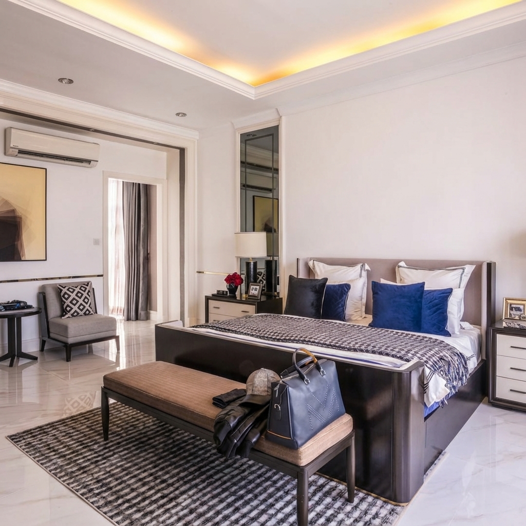 Plain Bedroom Before