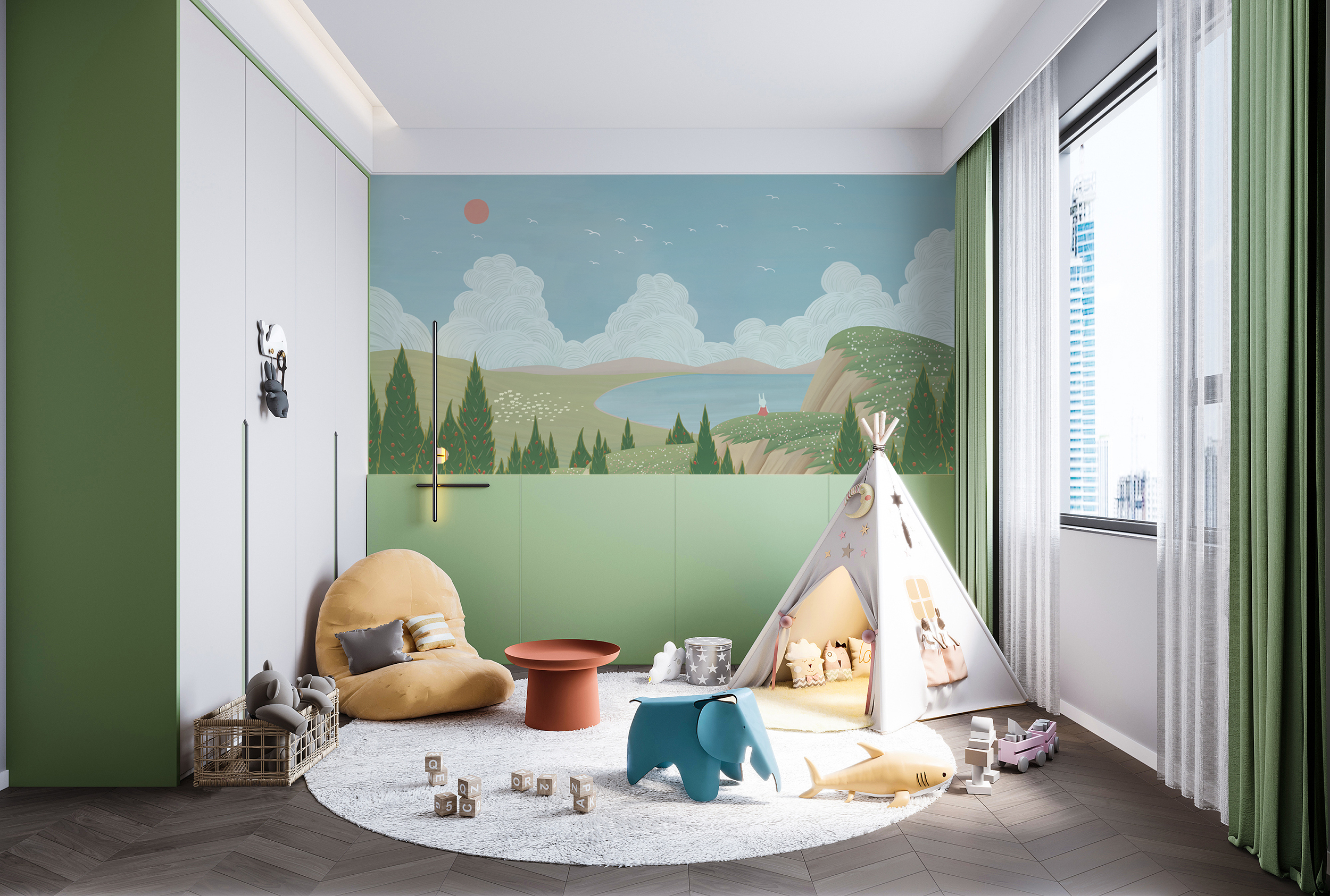 Kids Play Paradise After